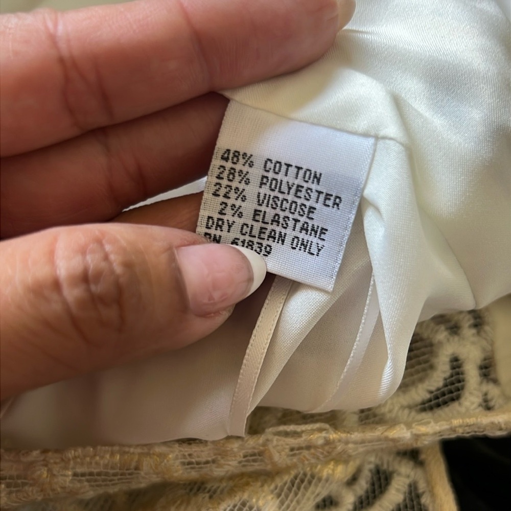 TERI JON Crewneck Knee-Length  Dress - Picture 7 of 7